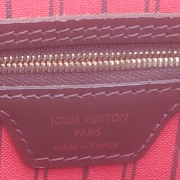 Louis Vitton Neverfull Damier w/pochette - Picture 3 of 6